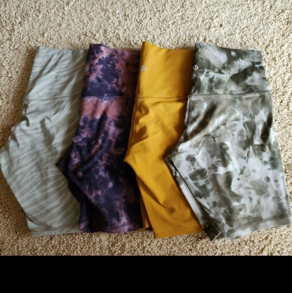 ❤️SOLD❤️  Lululemon Align Shorts Lot of 4!! - Picture 6 of 6